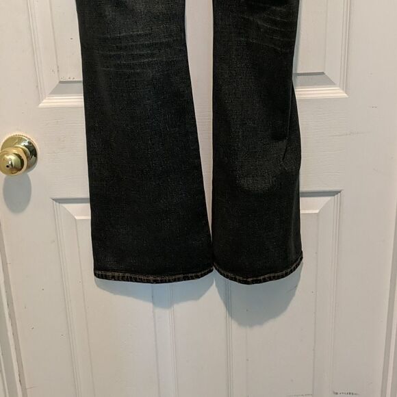 EXPRESS Precision Fit low Slung Flare Sz 11/12 NWT - Picture 5 of 10